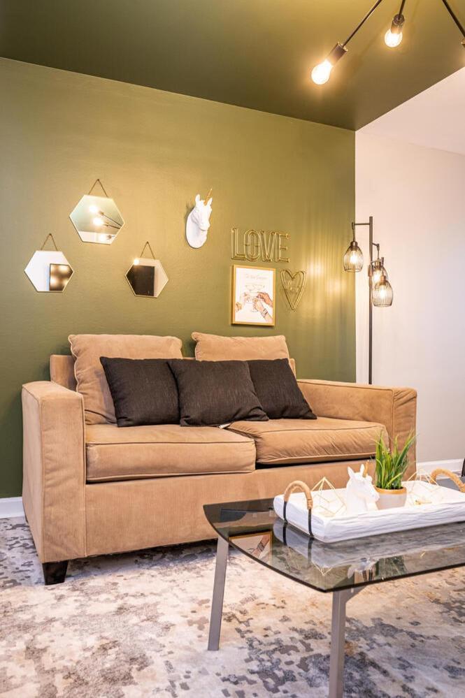 Atl Downtown 2Br King Bed Free Parking Lm1908 Villa Atlanta Luaran gambar