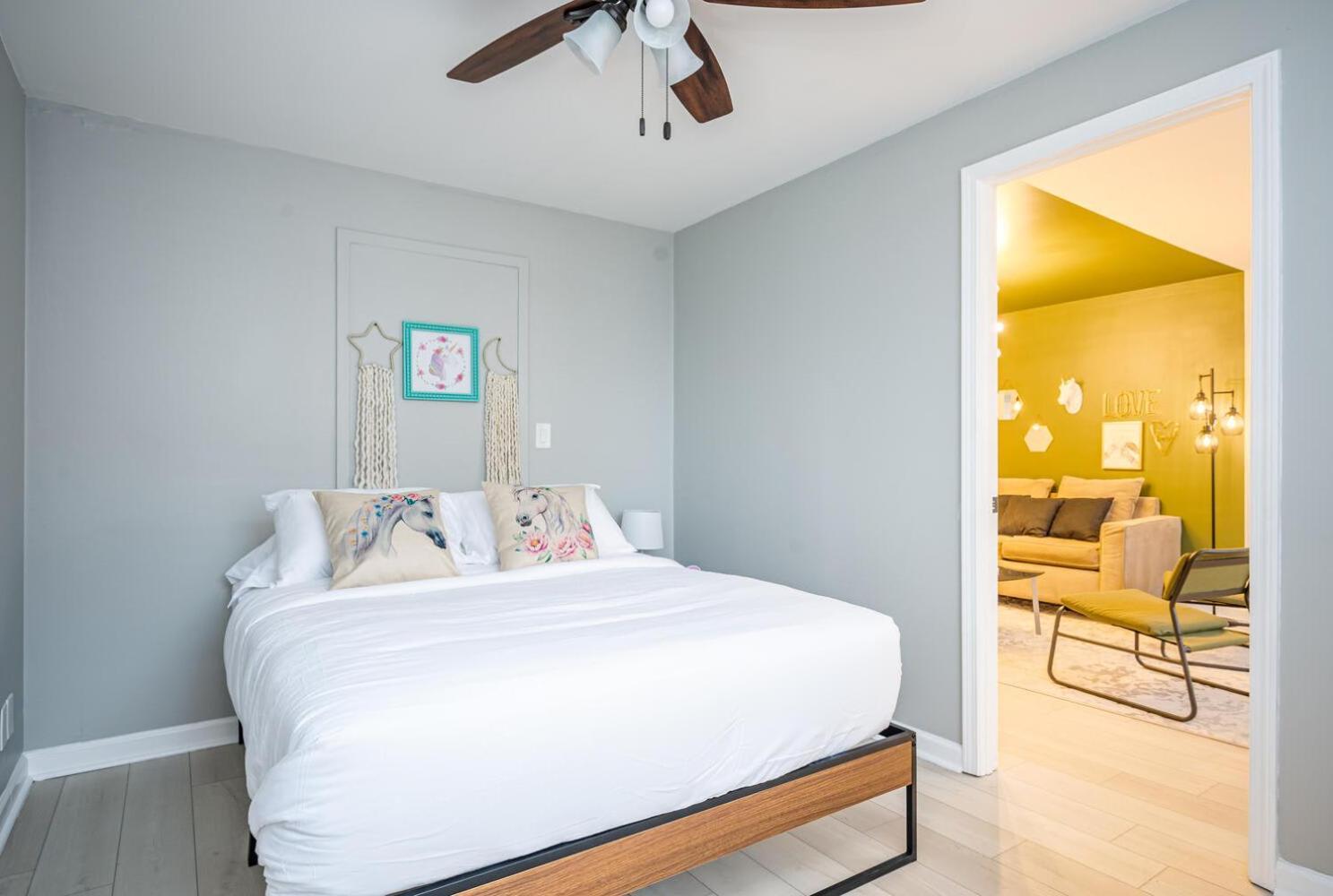 Atl Downtown 2Br King Bed Free Parking Lm1908 Villa Atlanta Luaran gambar