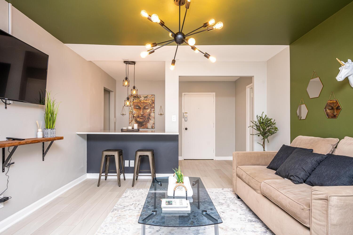 Atl Downtown 2Br King Bed Free Parking Lm1908 Villa Atlanta Luaran gambar