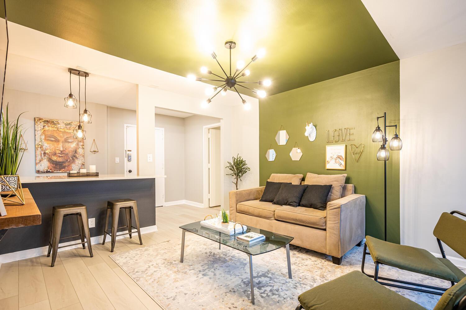 Atl Downtown 2Br King Bed Free Parking Lm1908 Villa Atlanta Luaran gambar