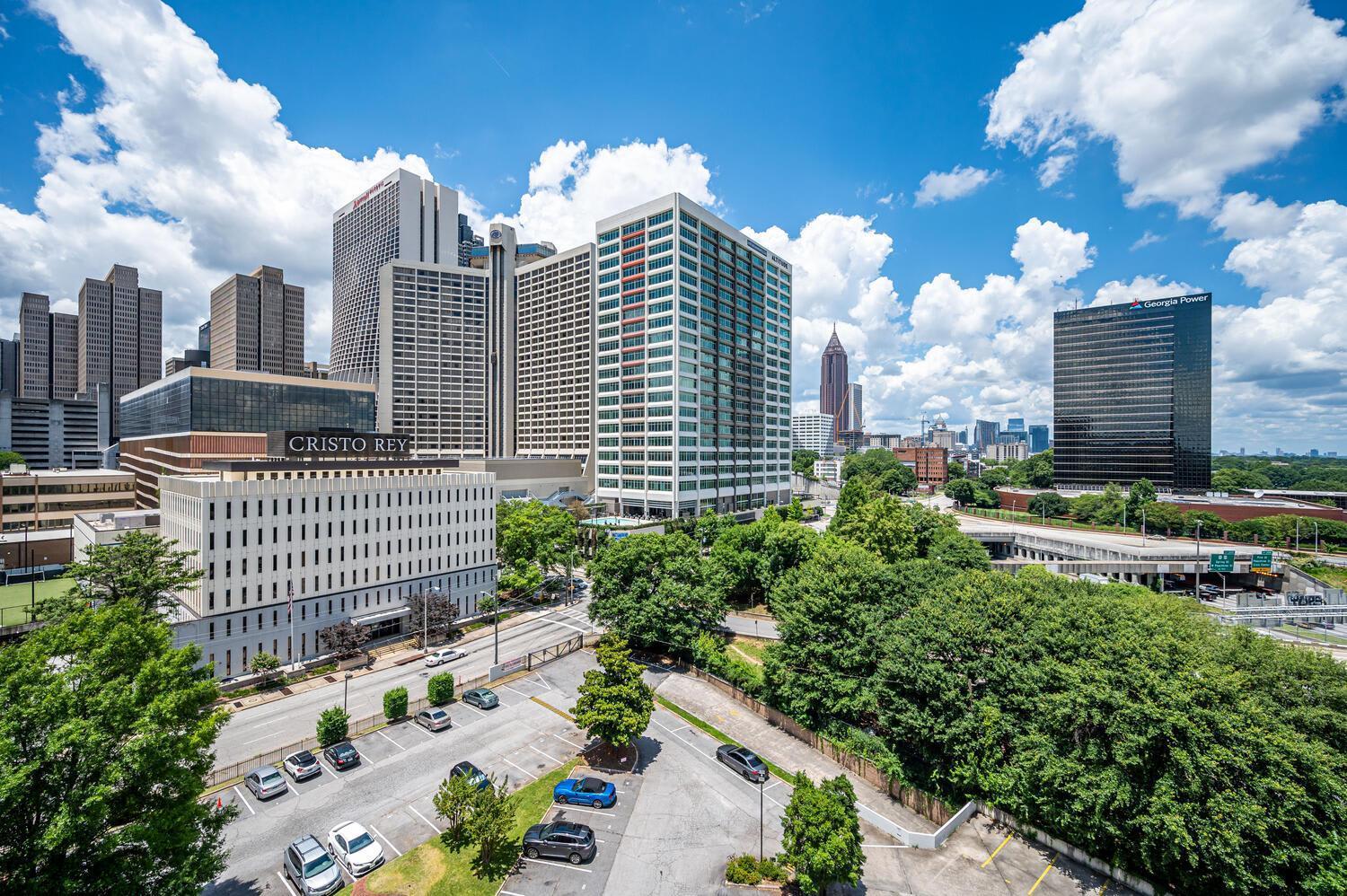 Atl Downtown 2Br King Bed Free Parking Lm1908 Villa Atlanta Luaran gambar