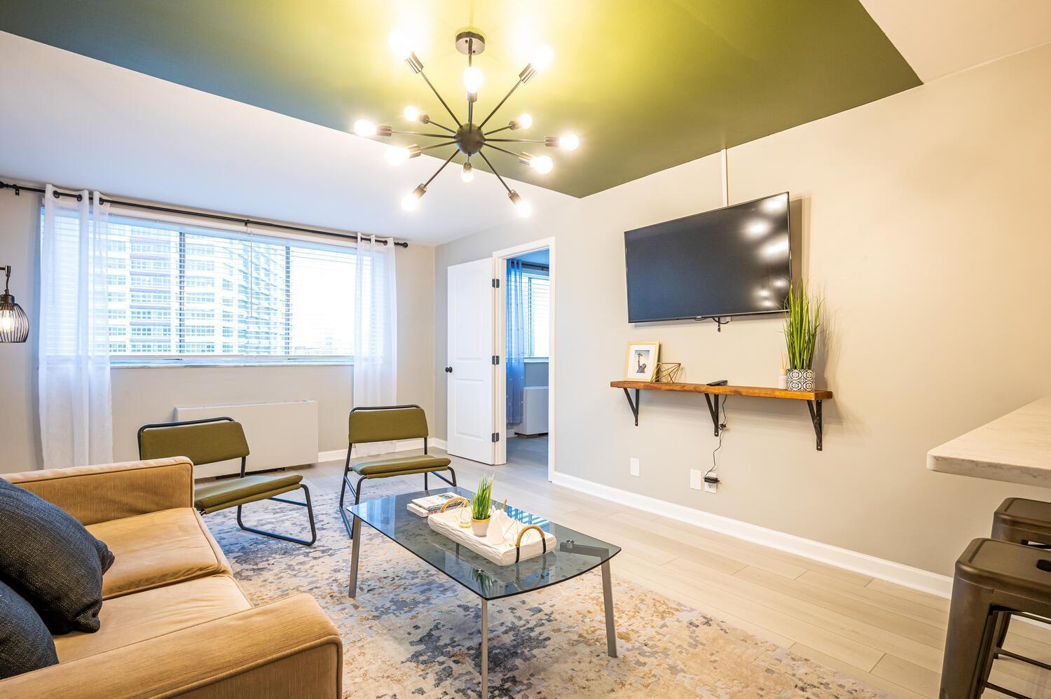 Atl Downtown 2Br King Bed Free Parking Lm1908 Villa Atlanta Luaran gambar