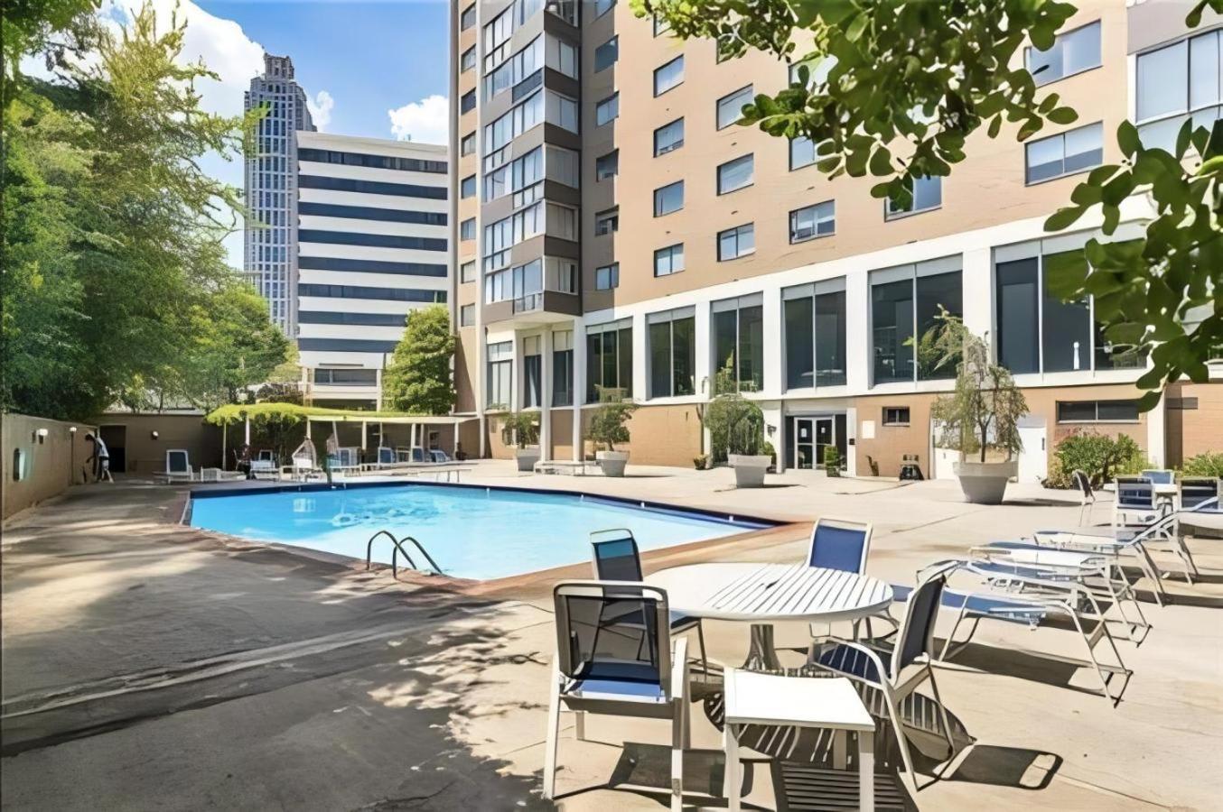 Atl Downtown 2Br King Bed Free Parking Lm1908 Villa Atlanta Luaran gambar